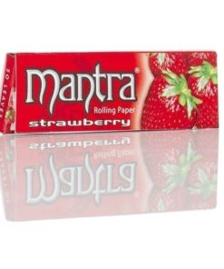 Mantra 1.25 Strawberry Flavoured Rolling Papers