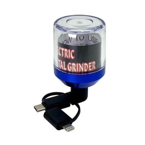 Electric USB Portable Grinder – Powered by Phone
