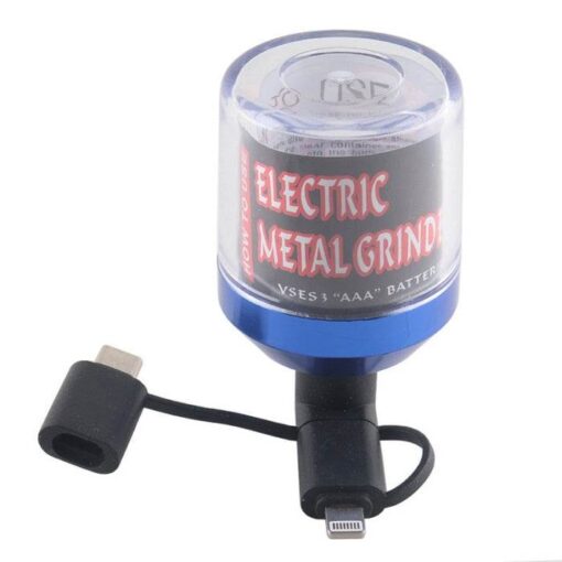 Electric USB Portable Grinder – Powered by Phone