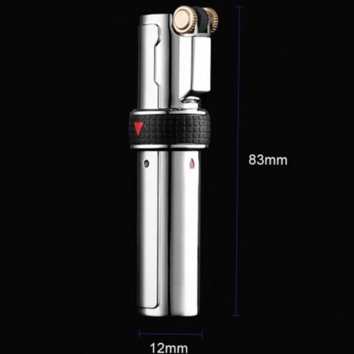 Jobon Butane Triple Flame Flint Jet Lighter
