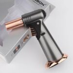 Jobon Multi Purpose Professional Jet Burner Torch Lighter Matte Grey