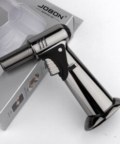 Jobon Multi Purpose Professional Jet Burner Torch Lighter Light Grey