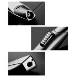 Jobon Superior Strong Metal Single Jet Flame Lighter