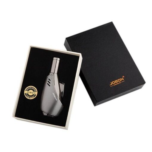 Jobon Vertical Egg Shape Jet Flame Lighter