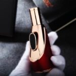 Jobon Vertical Egg Shape Jet Flame Lighter