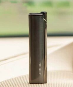 JOBON Windproof Hidden Jet Flame Lighter Grey