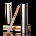 JOBON Windproof Hidden Jet Flame Lighter