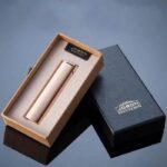 JOBON Windproof Hidden Jet Flame Lighter