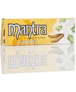 Mantra 1.25 Vanilla Flavoured Rolling Papers