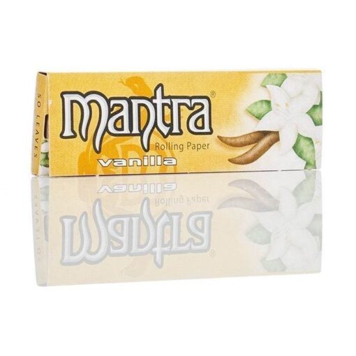 Mantra 1.25 Vanilla Flavoured Rolling Papers