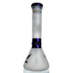 WEGE Rick And Morty Ice Catcher Beaker Glass Bong 32cm Purple