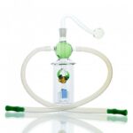 Glass Percolator Water Pipe For Two 13cm