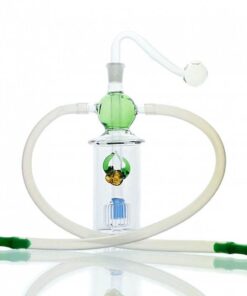 Glass Percolator Water Pipe For Two 13cm