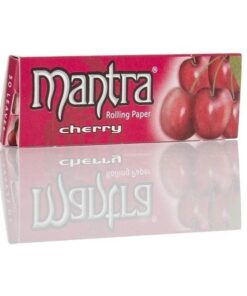 Mantra 1.25 Cherry Flavoured Rolling Papers