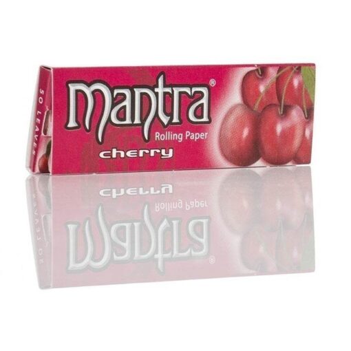 Mantra 1.25 Cherry Flavoured Rolling Papers