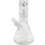 LA Pipes "Emperor Bong" Super Thick 9mm Beaker Bong with Showerhead Perc
