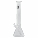 LA Pipes "Thicc Boy" 9mm Thick Beaker Bong with Heavy Wall Side View