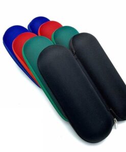 Large Sweet Puff Glass Pipe Pouch Case With Zip Lock