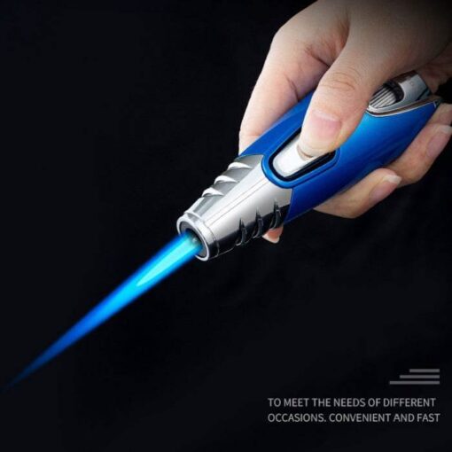 Jobon Rocket Torch Zinc Alloy Jet Flame Lighter