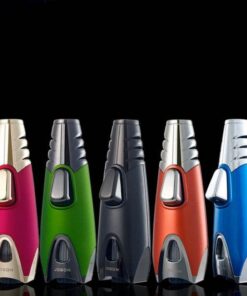 Jobon Rocket Torch Zinc Alloy Jet Flame Lighter