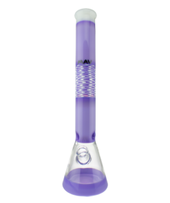 Purple and White