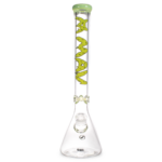 18" x 9mm Slime Drip Specialty Slab Beaker Bong