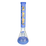 MAV Glass Purple California Retro 18" Beaker Bong with 50mm Diameter and 5mm Thickness