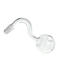 Mini Glass Bubbler Top Pipe 10mm / 8cm
