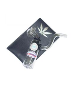 Mini Port A Water Pipe Glass Bubbler 11cm