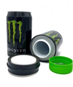 Monster Energy Can Diversion Safe Hidden Secret Storage