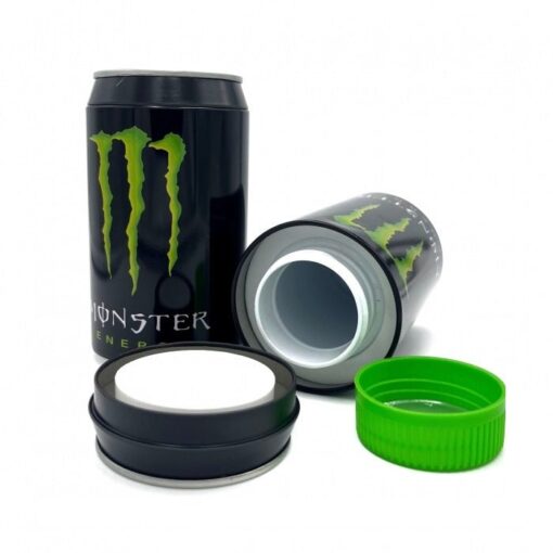 Monster Energy Can Diversion Safe Hidden Secret Storage