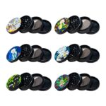 Rick & Morty Zinc Alloy 4 Piece Grinder 40mm