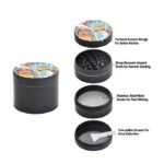 Rick & Morty Zinc Alloy 4 Piece Grinder 40mm