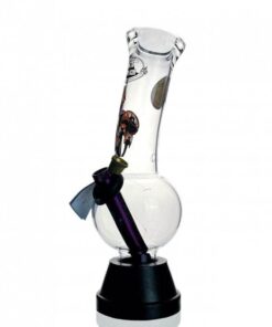 Agung Mushroom Glass Bong 24cm
