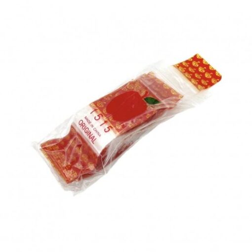 Mushroom Resealable Plastic Bags 38x38mm 100 Pack