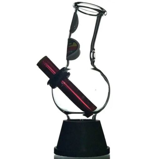 MWP Clear Igloo Glass Bong 17cm
