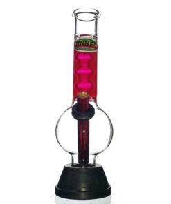 MWP Rainbow High Cooling Glass Bong 28cm