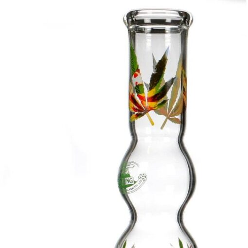 Agung Multi Bubble Glass Bong 43cm