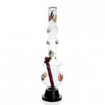 Agung Multi Bubble Glass Bong 43cm