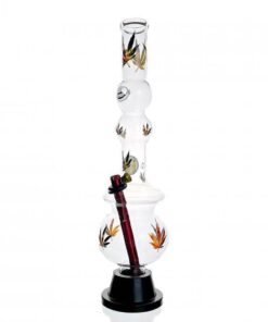 Agung Multi Bubble Glass Bong 43cm