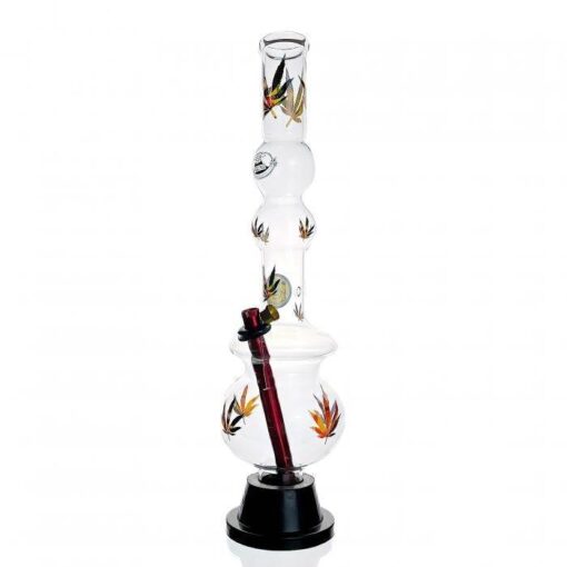Agung Multi Bubble Glass Bong 43cm