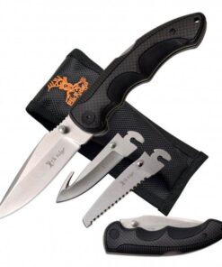 Elk Ridge Interchangeable Blade Folding Knife 12cm