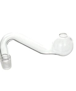 Mini Glass Bubbler Top Pipe 10mm / 7cm