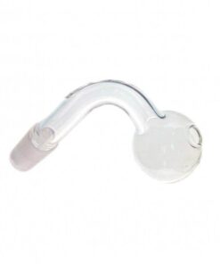 Mini Glass Bubbler Top Pipe 14mm / 7cm