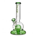 Phoenix Star Full Glass Bubble Bong 26cm Green Marble