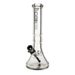 Phoenix Star 9mm Extra Thick Beaker Glass Bong 36cm Black