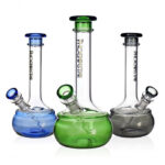 Phoenix Star Medium Drum Glass Bong 24cm