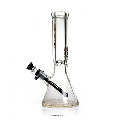 Phoenix Star 9mm Extra Thick Glass Beaker Bong 31cm Black