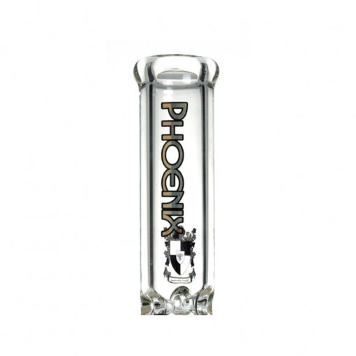Phoenix Star 9mm Extra Thick Glass Beaker Bong 31cm