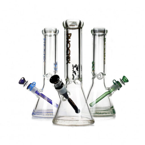 Phoenix Star 9mm Extra Thick Glass Beaker Bong 31cm